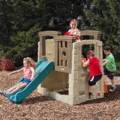 Step2 Naturally Playful Woodland Kids Activity Climber Outdoor Playset Only Box3