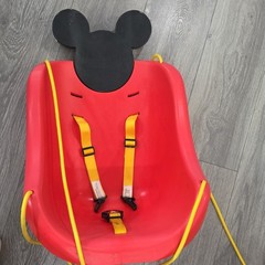 Delta Children Mickey Mouse Toddler Swing Seat w/ Safety Harness Yellow Ropes