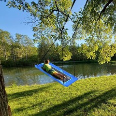 60″ Extra Large Rectangle Tree Swing Heavy Duty 700lb Capacity Waterproof