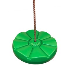 Heavy Duty Plastic Disc Tree Swing With PE Rope For Kids Children Outdoor P UQHO
