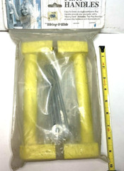 SWING-N-SLIDE PLAY YELLOW PLAYGROUND PLAY HANDLES NE 4410 VINTAGE 1993