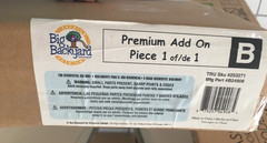 Big Backyard Premium Add On B -Brand New-SHIPS N 24 HOURS