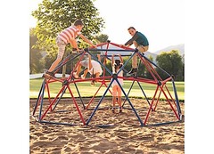 Lifetime 101301 Kids Metal Dome Climber (Red And Blue)