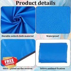 GORGECRAFT Swing Canopy Marine Blue
