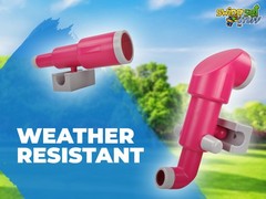 SWING SET STUFF INC MONOCULAR COMBO KIT (PINK) playground fort children toy 0299