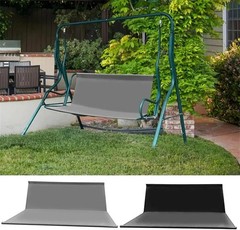 Patio Porch Swing Seat Cover, 2/3 Seater Bench Swing Cushion Replacement Cove…
