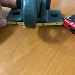 Wood Beam Swing Hanger Galvanized Ductile Iron Green Heavy Duty 5000lbs No Screw