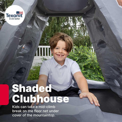 Skyward Summit for Kids, Climbing Wall Playset for Toddlers, Ages 4 –8 Years Old