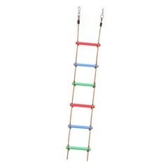 Climbing Rope Ladder Playground Obstacles Balance Playset Funny Exercise