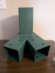 Eastern Jungle Gym ACC Easy 123 Bracket. No Instructions