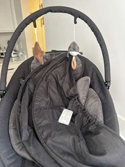 Columpio Para Bebé Fasonbaby,columpio Eléctrico Con 10 Melodías Preestablecidas