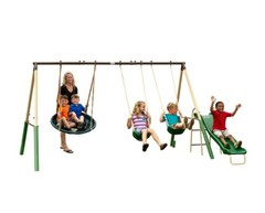XDP Recreation 94013 Super Disc Swing Set