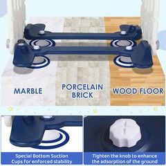Toddler Climber Slide and Swing Set Kids Baby Playground Climber Slide Playset