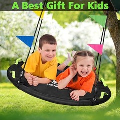 Tree Swing, Saucer Flying Swing for Kids, 900lbs Weight Capacity, with 40 Inch