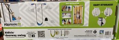 Playzone-fit Kidtrix Doorway Swing Kit for Kids Weight Limit 150 lbs Ages 3+
