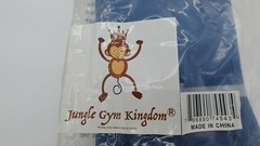 Jungle Gym Kingdom Outdoor Swing Seat Replacement Heavy Duty Chains Playground