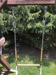 Used Rainbow Swing Set