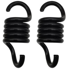 2 Pack 1500Lbs Heavy Duty Hammock Porch Suspension Extension Hook for Patio Gym
