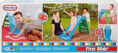 First Slide Blue/Green