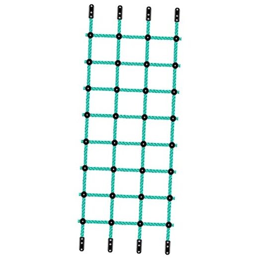 Climbing Cargo Net 30″ x 139″ Outdoor Climbing Net for Kids Green – 30″ X 139″