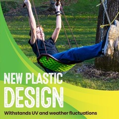 Kick Stand Up Surfing Tree Swing Outdoor Swings for Kids Up to 200 Lbs – Hang…