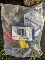 6 PACK OF SWING N SLIDE ROCK WALL Climbing American Ninja