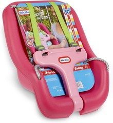 2-in-1 Snug ‘n Secure Swing Magenta