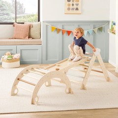 Member’s Mark Wooden Climbing Playset