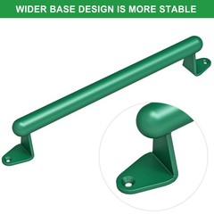 17-Inch Black Metal Playground Safety Handles 6 Pack – Heavy-Duty Grab Bars f…