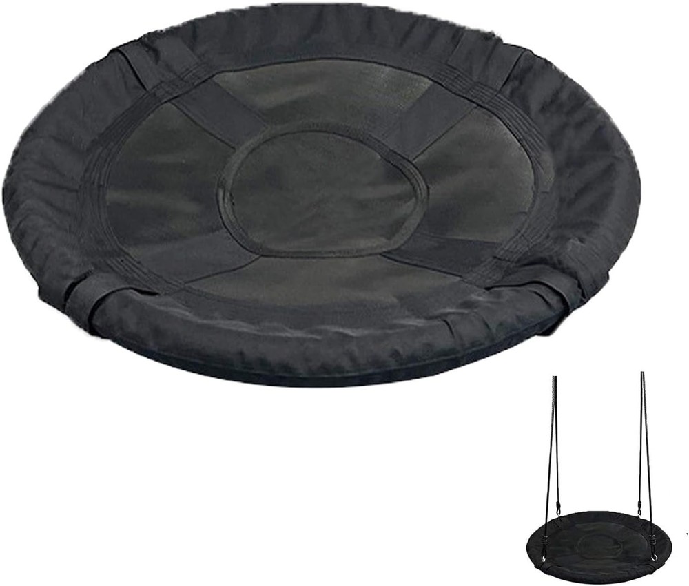 40-Inch Tree Swing Replacement Fabric，Saucer Swing Replacement Cover，Round Sa…