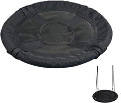 40-Inch Tree Swing Replacement Fabric，Saucer Swing Replacement Cover，Round Sa…