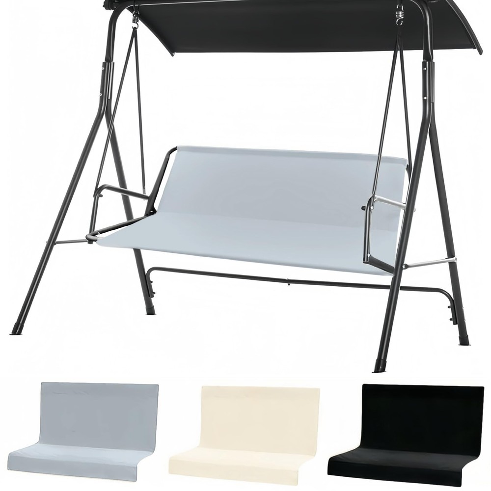 Suaetiai Porch Patio Swing Seat Cover Replacement, 680D Thickened Waterproof …