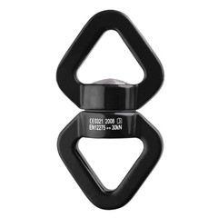 Azarxis Tree Swing Swivel Spinner, 30 kN Rotational Climbing Rope Device, Hangin
