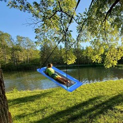 60″ Extra Large Rectangle Tree Swing Heavy Duty 700lb Capacity Waterproof