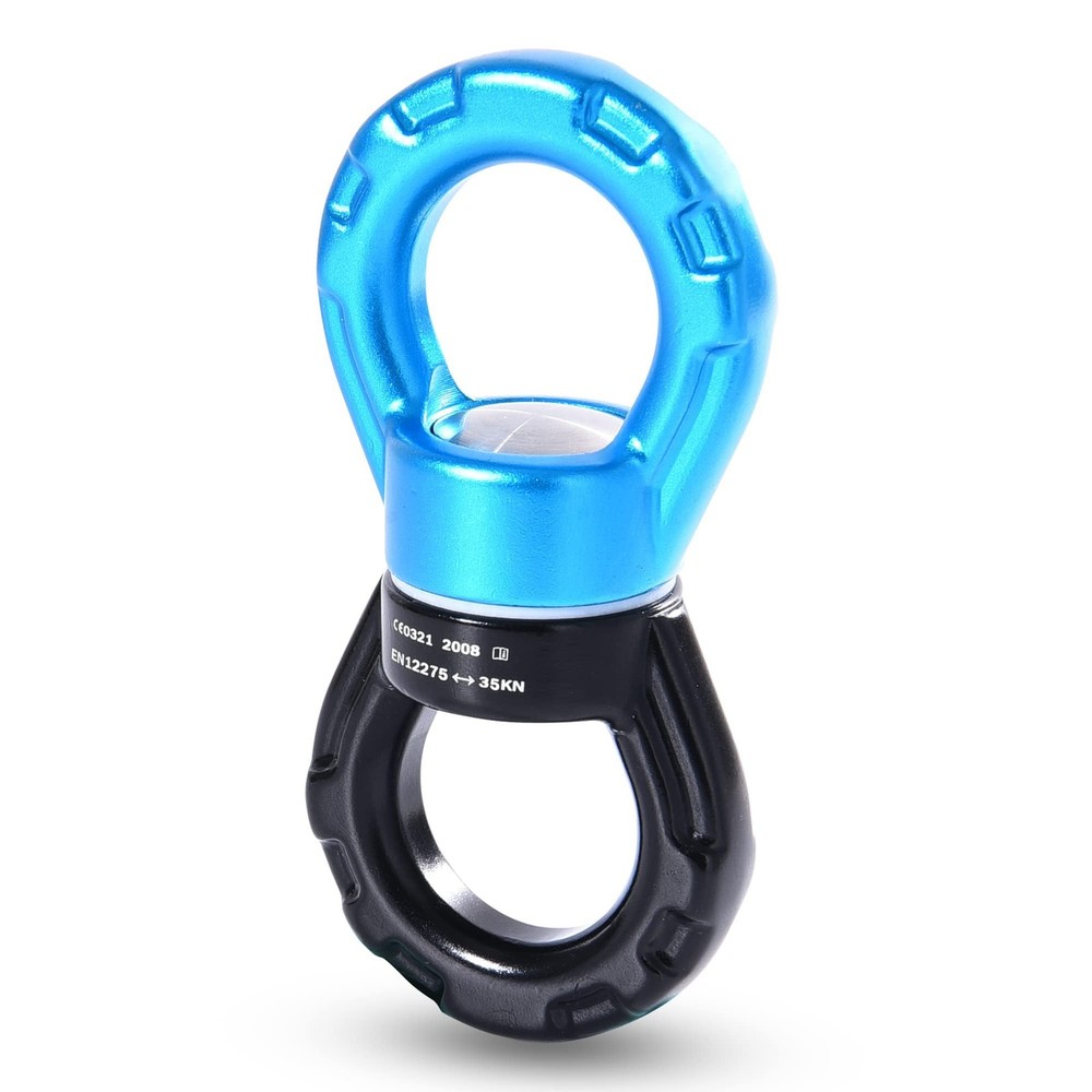 Swing Swivel 35KN Breaking Strength 360° Rotator Safety Rotational Device Han…
