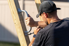 Heavy-Duty DIY Monkey Bars Kit – Durable UV-Resistant Fun for Kids