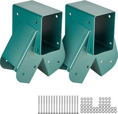A-Frame Middle Swing Set Brackets, Heavy Duty Carbon Steel Swing Set Hardware wi