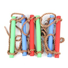 Climbing Rope Ladder Hanging Playground Obstacles for Boys and Girls Kids