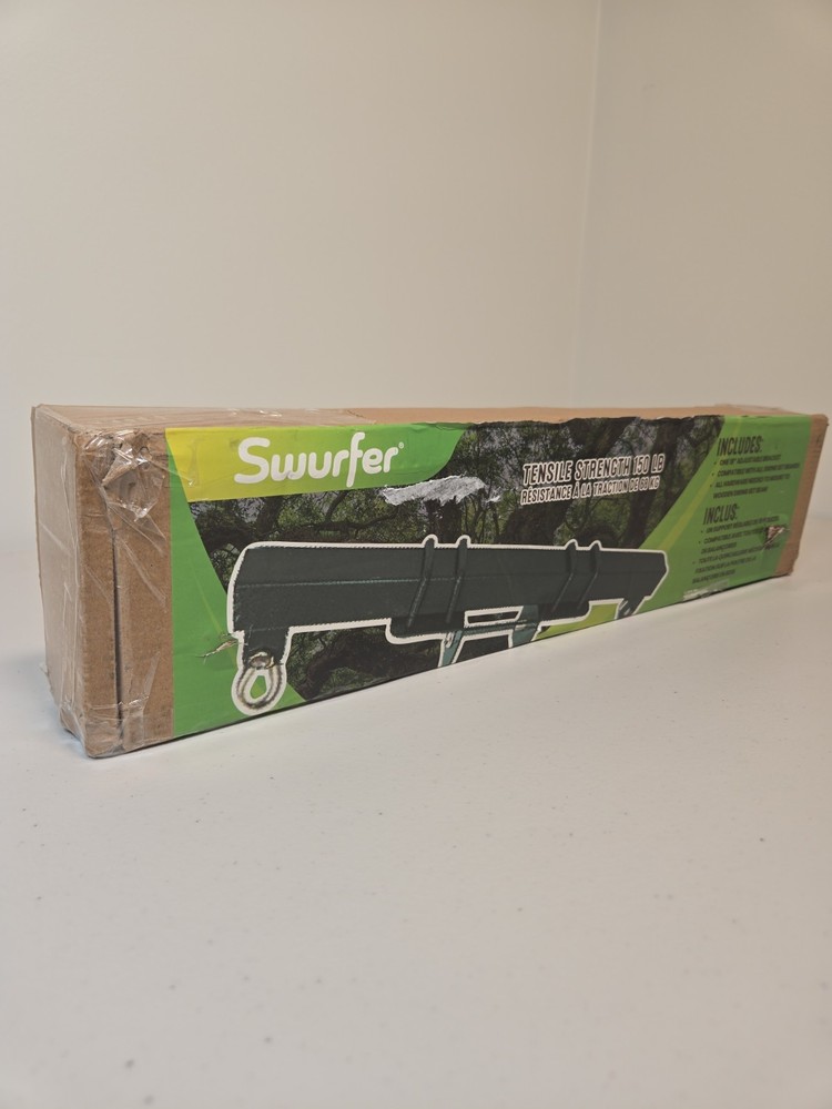 Swurfer Swing Set Conversion Bracket (Green) – Package received re-seeled