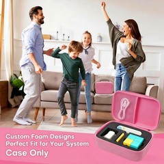 Travel Storage Case Compatible with Nex Playground Game System, Custom Foam T…
