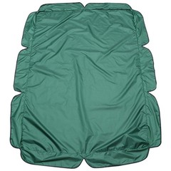 Waterproof Swing Cover 3-Seater 98X73 Inch Garden Patio Canopy with Elastic B…