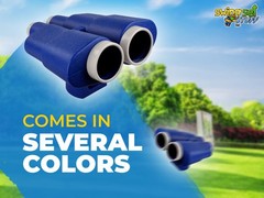 SWING SET STUFF BINOCULARS BLUE fort playground park wood accessories kids 0132