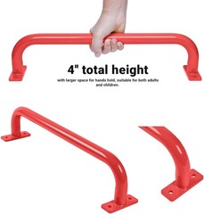 ESPETS 17” 6 Piece Multi-Color Metal Safety Handles Step Playground Accessories