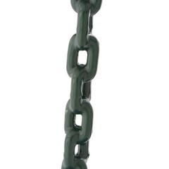 04-0006-G/G 17″ Trapeze Bar Assembly with Rings – Green Bar, Rings, 36.5″ Pla…