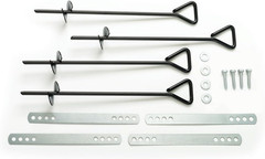 Swing-N-Slide WS 4521 Anchor-It Metal Ground Anchors for Swing Set