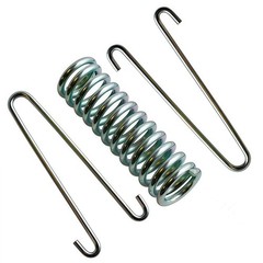 Porch Swing Spring 1-9/16 x 7 Inches Heavy Duty Drawbar Style for Swings, Ham…