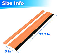 2 Pcs Swing Chain Cover Swing Handle Grip Sleeve for Playground Swingset Accesso