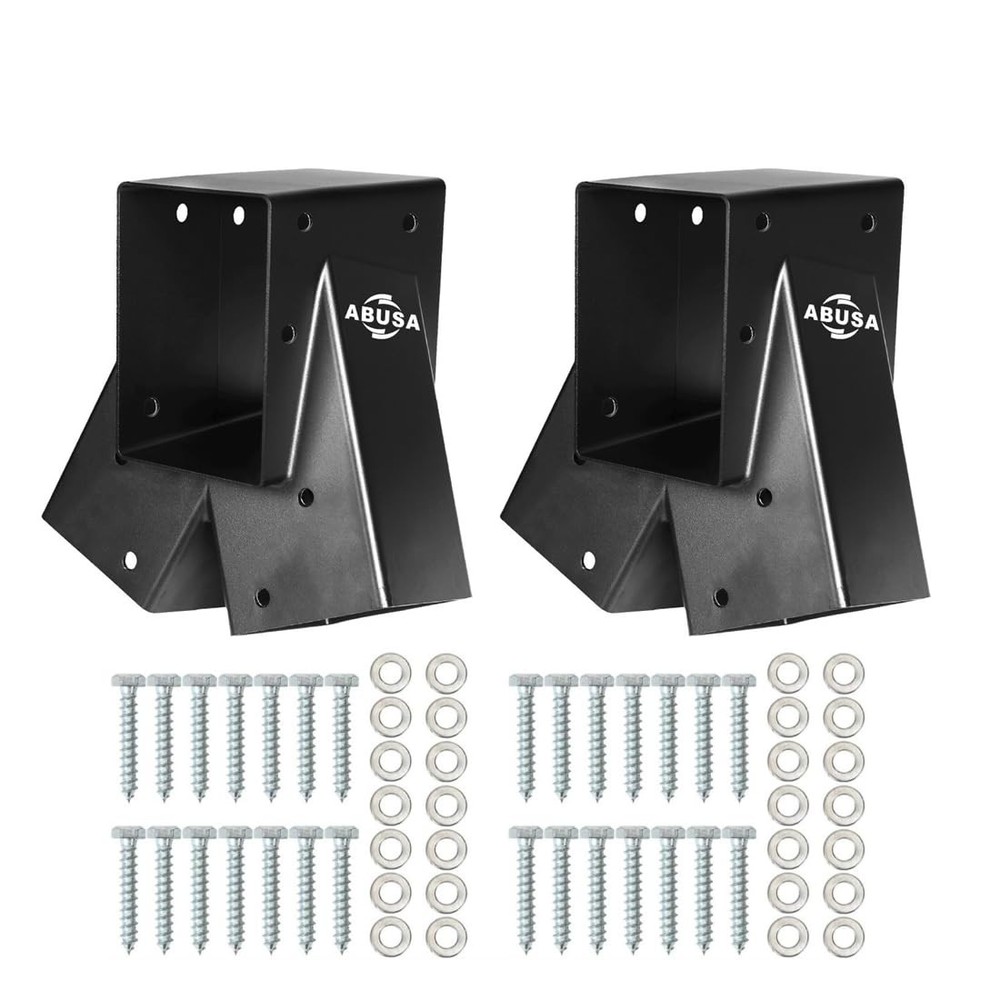 Heavy Duty Swing Sets Brackets 2 Black A-Frame Swing Set Brackets with All fo…