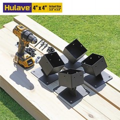 201 Stainless Steel Swing Anchor Leveling Kit Swing Set Leveling Base Bracket