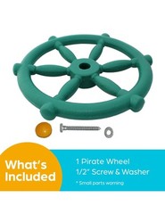 Playground Accessories Pirate Ship Wheel for Kids Outdoor Playhouse